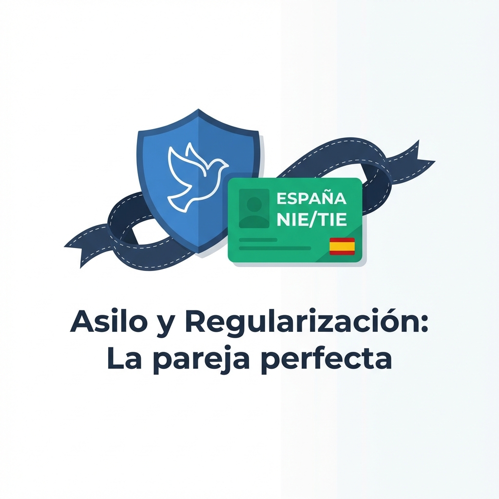 Asilo y Regularización 2026: Estrategia combinada