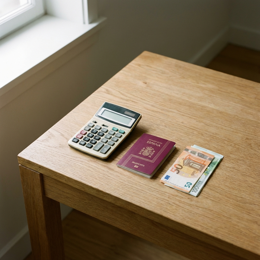 Planificación financiera extranjería y tasas