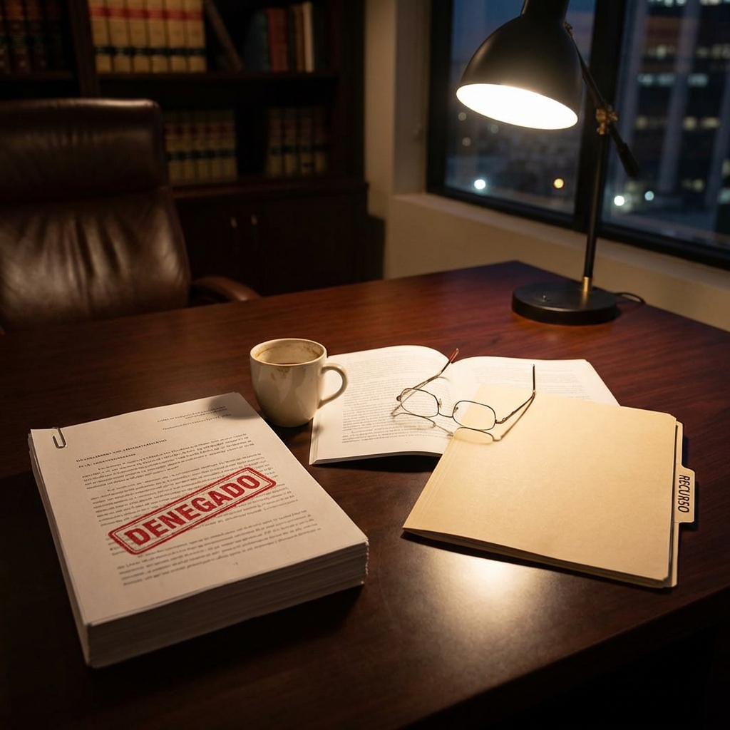 Recursos y denegaciones extranjería 2026