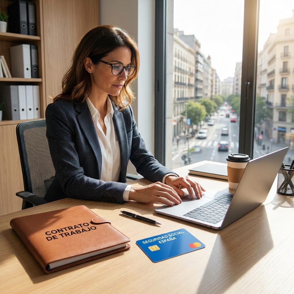Trabajar durante la regularización 2026